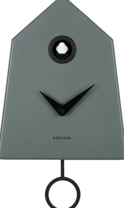 Horloge murale Grafico Cuckoo (Vert jungle)