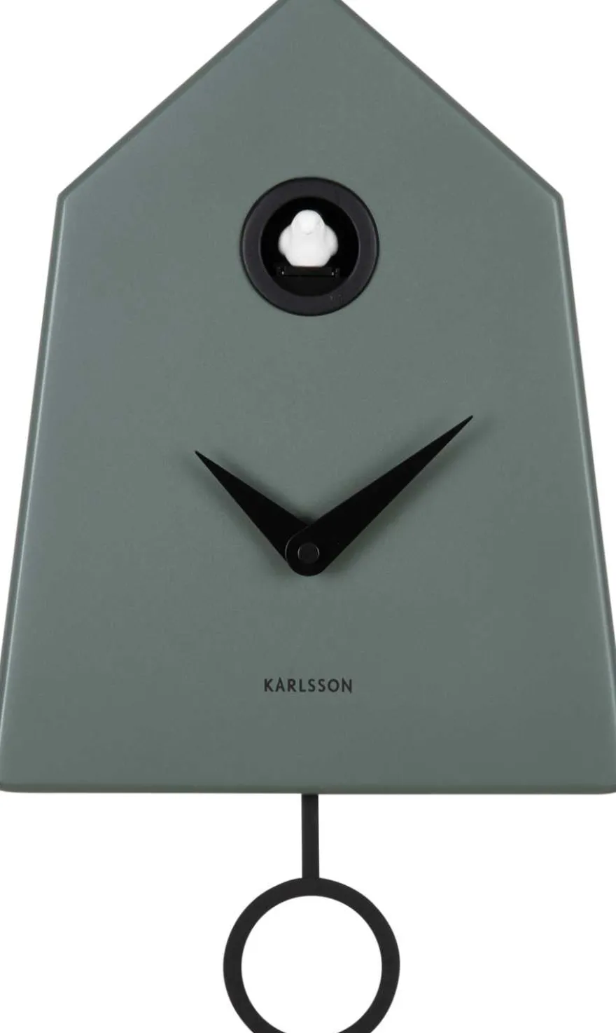 Horloge murale Grafico Cuckoo (Vert jungle)