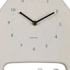 Horloge murale Love Birds (Gris clair)