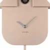 Horloge murale moderne Cuckoo (Rose gold métallique)