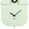 Horloge murale moderne Cuckoo (Vert clair)