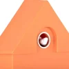 Horloge murale moderne Cuckoo (Orange)