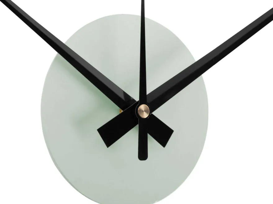 Horloge murale pastel DIY Butterfly (Vert clair)