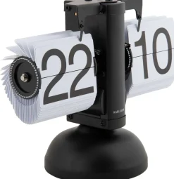 Horloge à poser Small Flip (Noir)