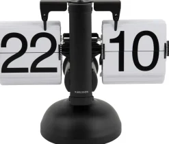 Horloge à poser Small Flip (Noir)