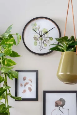 Horloge rondeBotanical 26 cm (Eucalyptus)