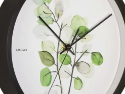 Horloge rondeBotanical 26 cm (Eucalyptus)