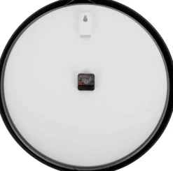 Horloge ronde en métal New classic 60 cm (Noir et blanc)