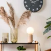 Horloge ronde en métal New classic 60 cm (Noir)