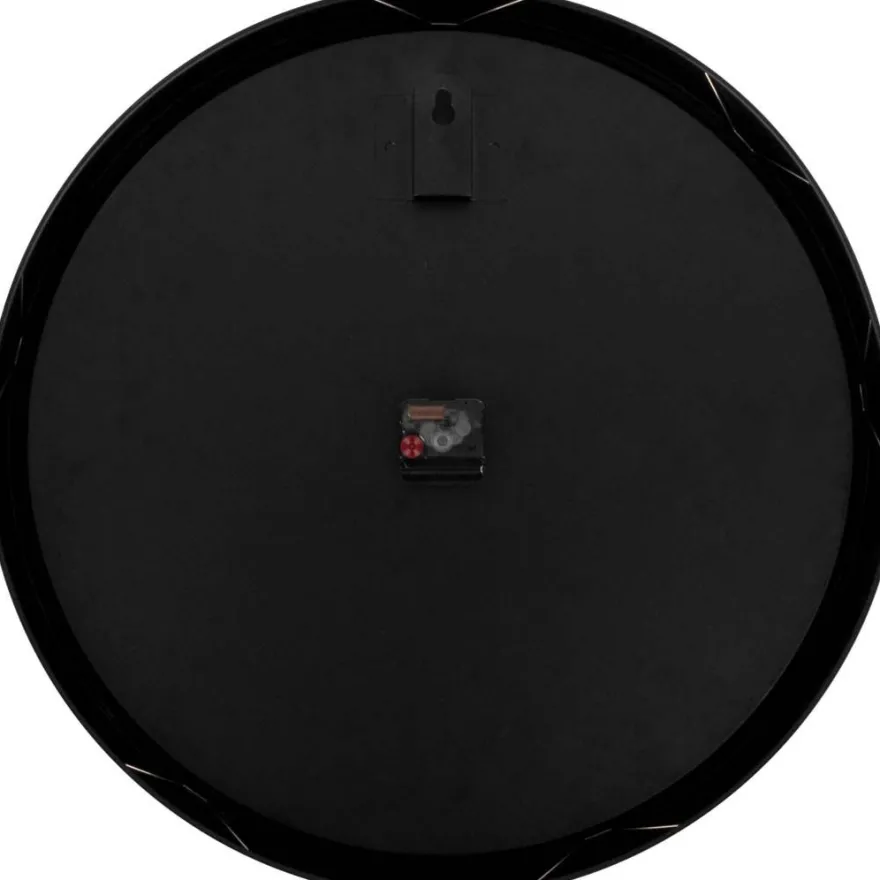 Horloge ronde en métal New classic 60 cm (Noir)