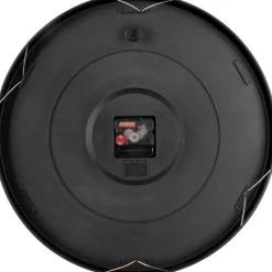 Horloge ronde en métal New classic 40 cm (Noir)