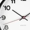 Horloge ronde en métal New classic 20 cm (Blanc)