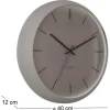 Horloge ronde en métal Nirvana Globe 40 cm