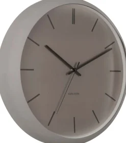 Horloge ronde en métal Nirvana Globe 40 cm