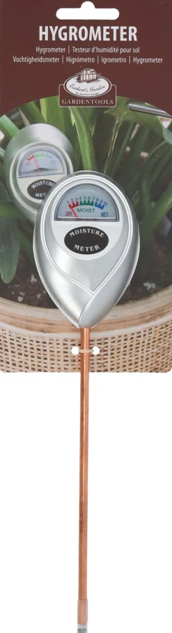 Hygromètre pour plantes d'intérieur Garden