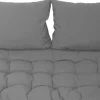 Kit matelas de palette et 2 coussins Gary