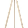 Lampadaire en MDF et PVC Floor (Chêne et blanc)