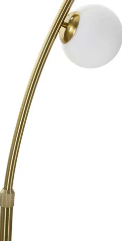 Lampadaire en métal 6 abat-jour Arc