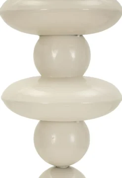 Lampadaire en métal Carl 33 x 160 cm