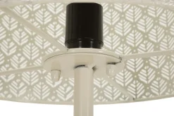 Lampadaire en métal Carl 33 x 160 cm