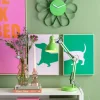 Lampe de bureau en métal Funky Hobby (Vert)