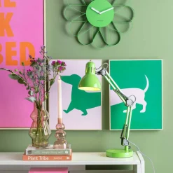 Lampe de bureau en métal Funky Hobby (Vert)