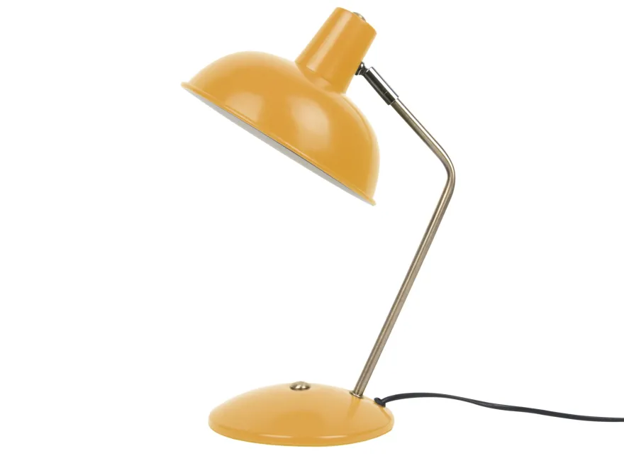 Lampe de bureau en métal Hood (Curry)