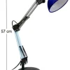 Lampe de bureau en métal Ralph