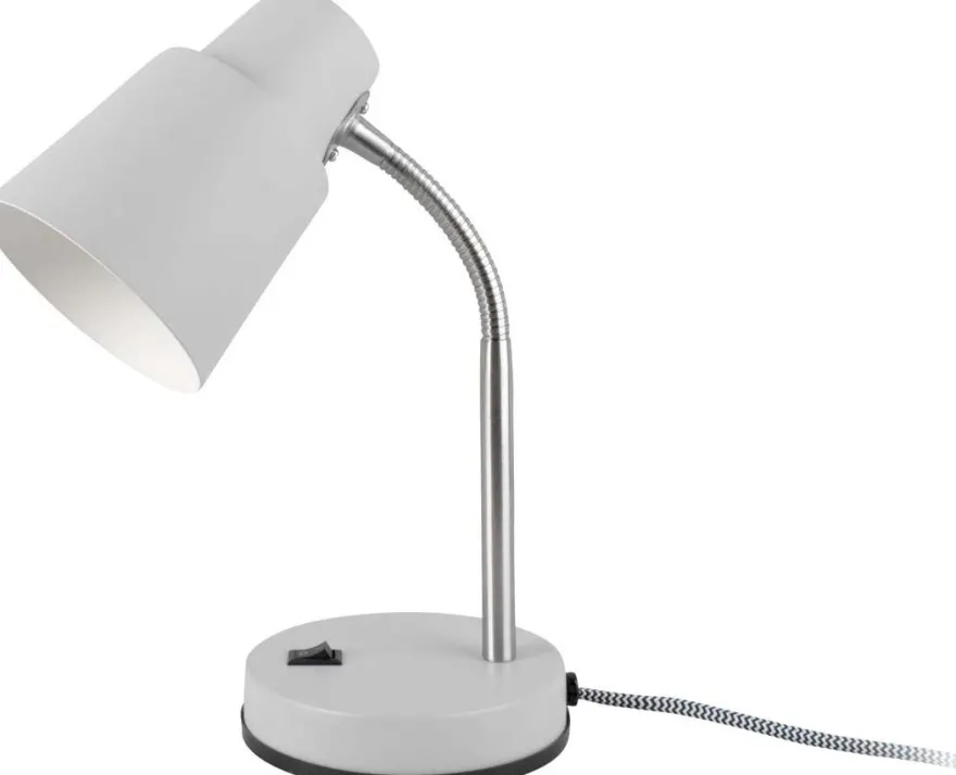 Lampe de bureau en métal Scope (Blanc)