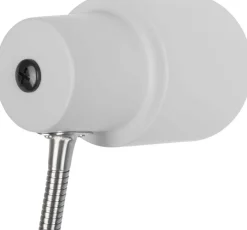 Lampe de bureau en métal Scope (Blanc)