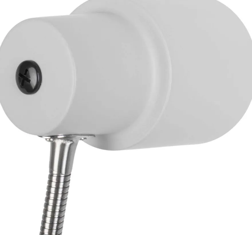Lampe de bureau en métal Scope (Blanc)