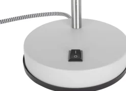 Lampe de bureau en métal Scope (Blanc)
