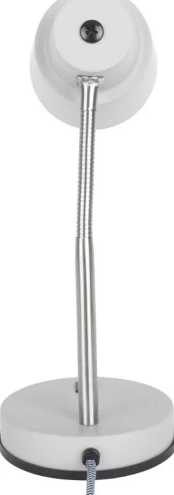 Lampe de bureau en métal Scope (Blanc)