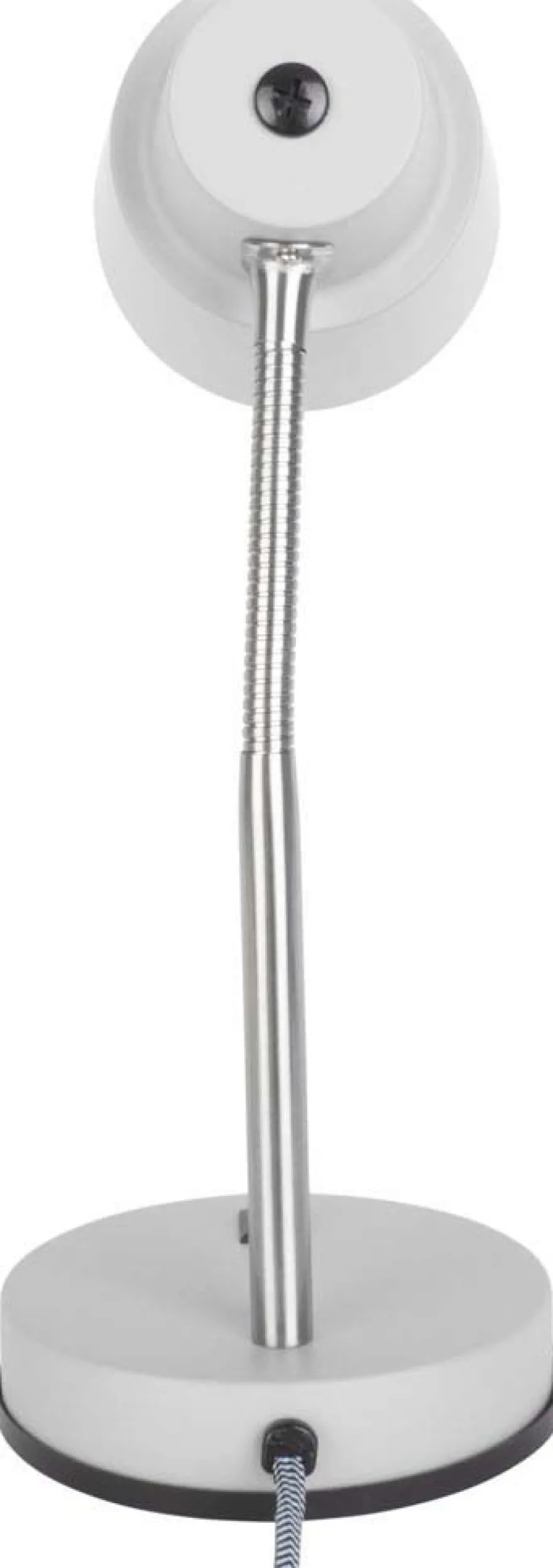 Lampe de bureau en métal Scope (Blanc)