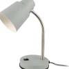 Lampe de bureau en métal Scope (Vert brumeux)