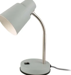 Lampe de bureau en métal Scope (Vert brumeux)
