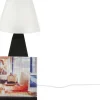 Lampe de chevet support tablette