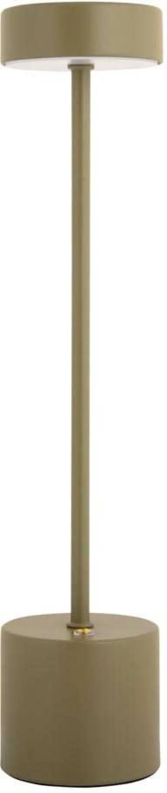 Lampe de table en métal Ganard led (Vert)
