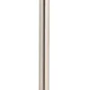 Lampe de table en métal Ganard led (Argent)
