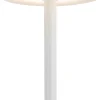 Lampe de table en métal Ganard led (Blanc)