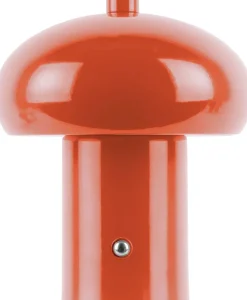 Lampe de table en métal Retro Seta (Orange)