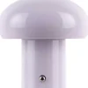 Lampe de table en métal Retro Seta (Violet)