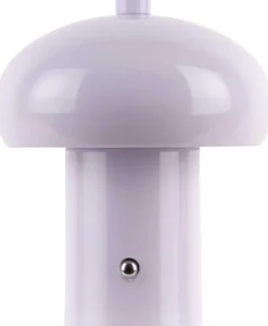Lampe de table en métal Retro Seta (Violet)