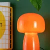 Lampe de table en verre Fervor (Orange)