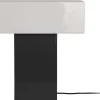 Lampe de table Grato Recto (Noir et gris)