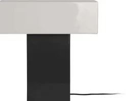 Lampe de table Grato Recto (Noir et gris)