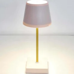 Lampe de table LED tactile (Nude)