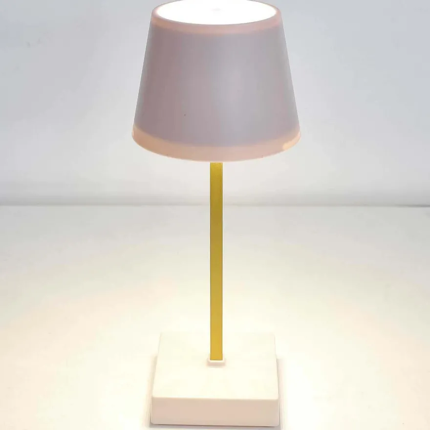 Lampe de table LED tactile (Nude)