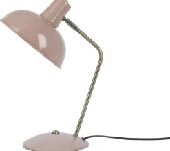 Lampe en métal à poser Hood (Vieux rose)