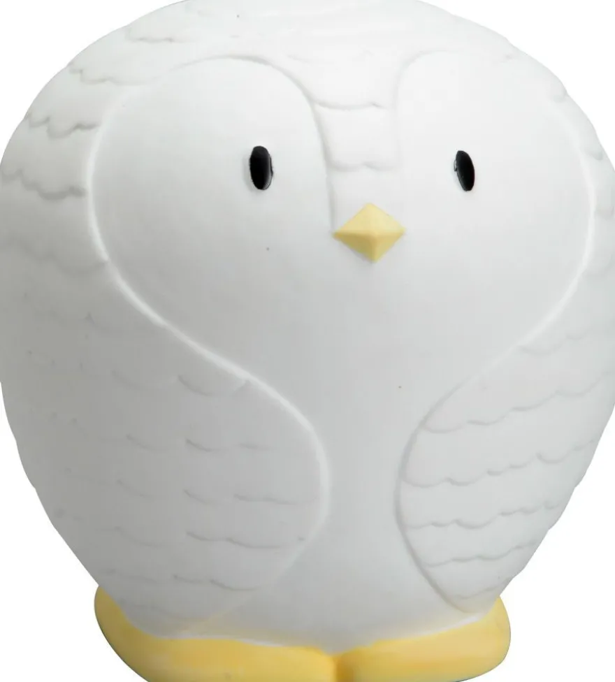 Lampe en porcelaine Pingouin